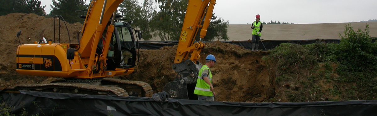 excavation clerk of works