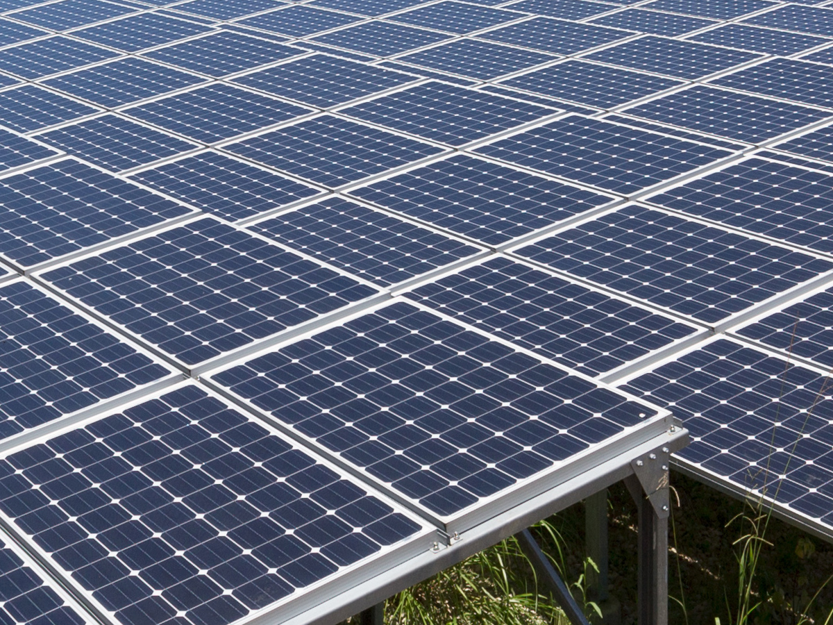 Alternative energy sources - solar farms